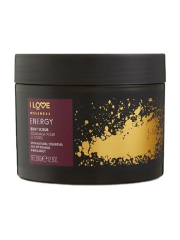 Scrub corpo energizzante I love Wellness donna 350g
