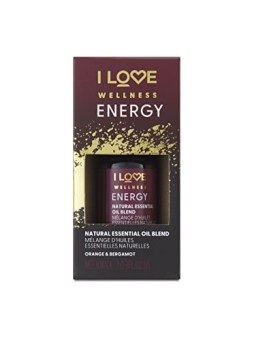 I love Wellness Energy Essential Oil Blend 10ml for Women