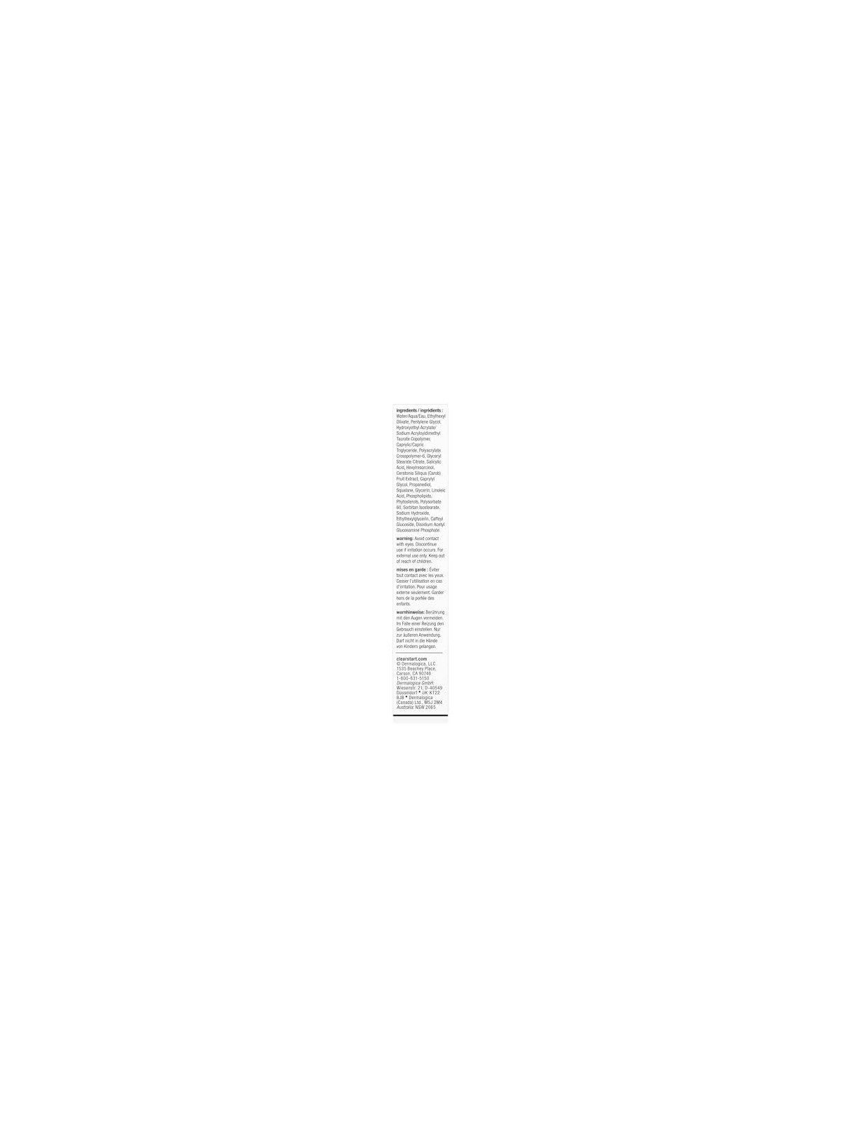 Dermalogica Clear Start PostFocolaio Fix Cura Intensiva Locale per Pelle Acneica Donna 15ml