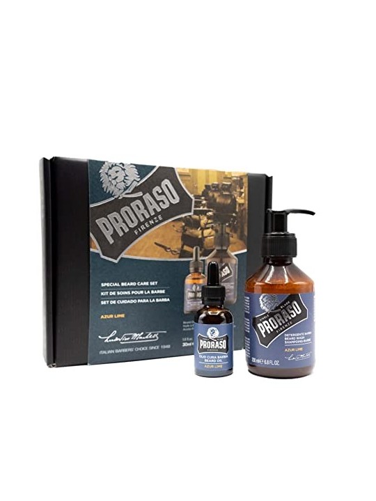 Proraso Azur Lime Set I uomo