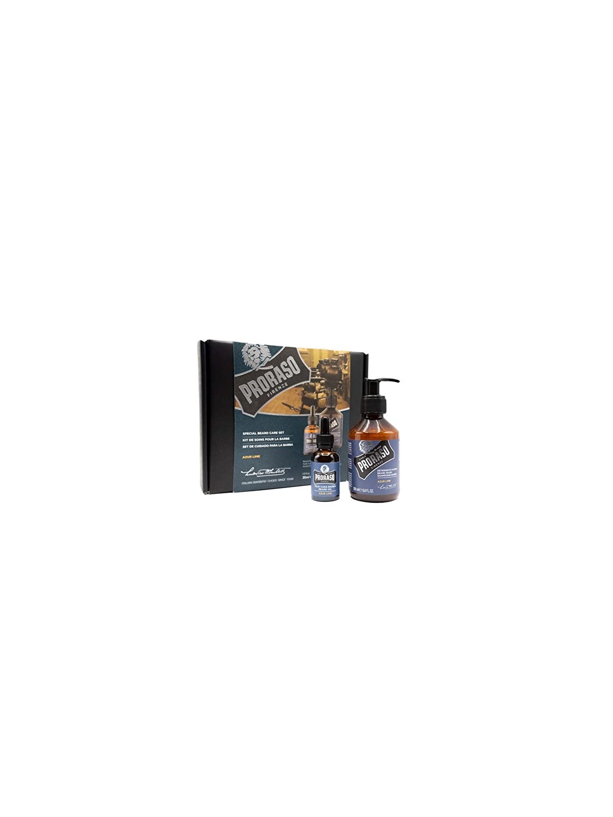Proraso Azur Lime Set I uomo