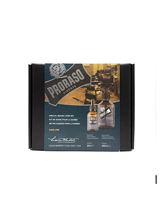 Proraso Azur Lime Set I uomo