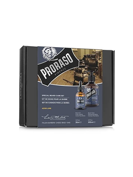 Proraso Azur Lime Set I uomo