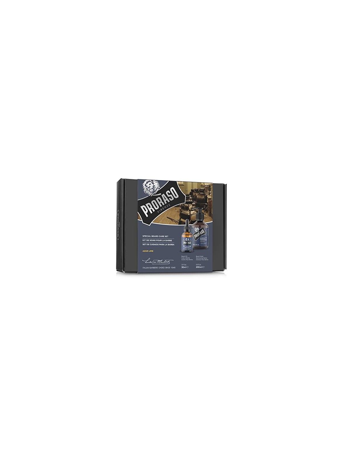 Proraso Azur Lime Set I uomo
