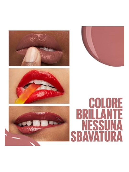 Maybelline Rossetto Superstay Inchiostro Vinile 40 Witty