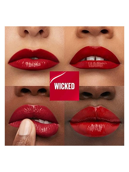 Maybelline Rossetto Superstay Inchiostro Vinile 42 ml donna  50 Wicked