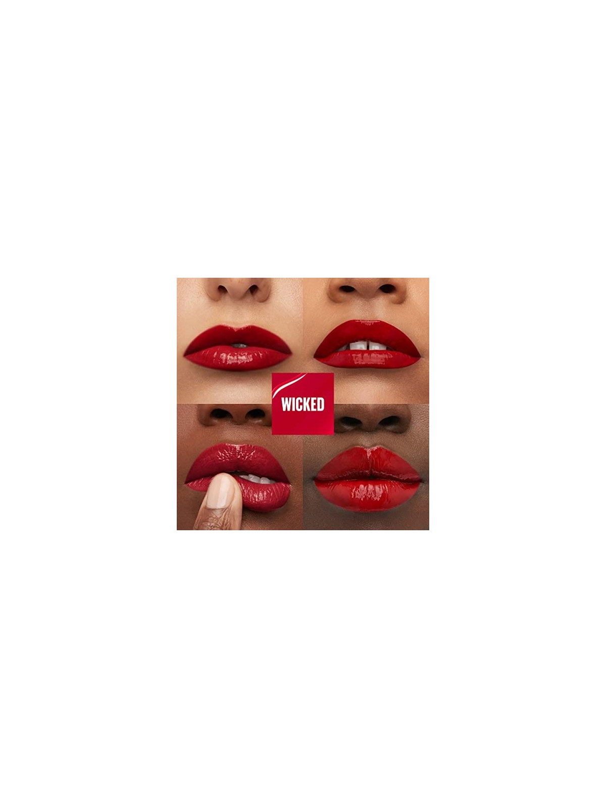 Maybelline Rossetto Superstay Inchiostro Vinile 42 ml donna  50 Wicked