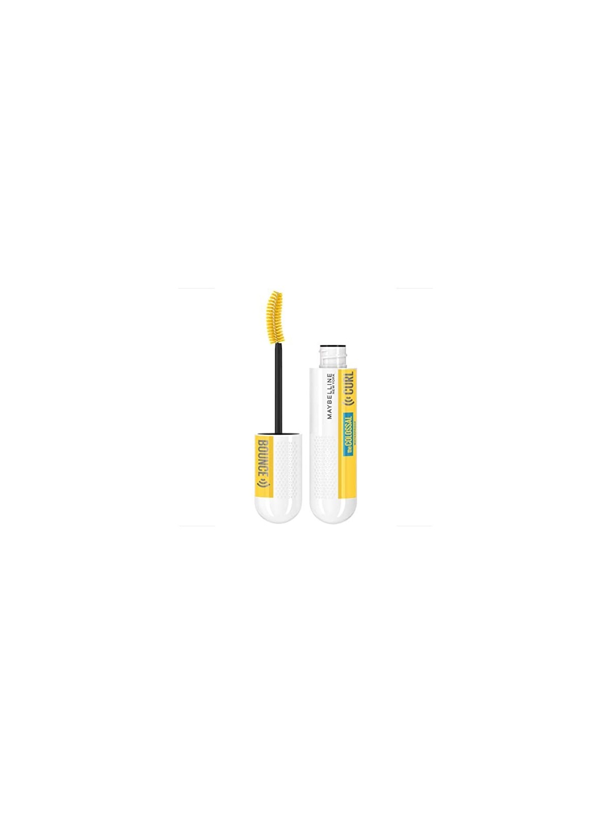 Maybelline Mascara waterproof Colossal Curl Bounce 10 ml donna Black