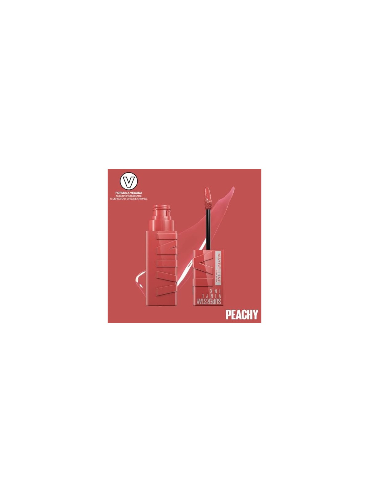 Maybelline Superstay Vinyl Ink 15 Peachy 4,2 ml