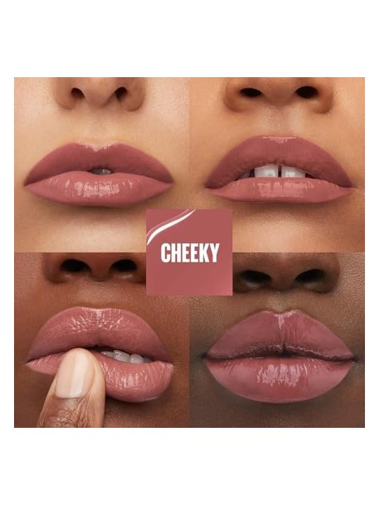 Maybelline Rossetto Superstay Inchiostro Vinile 42 ml donna 35 Cheeky