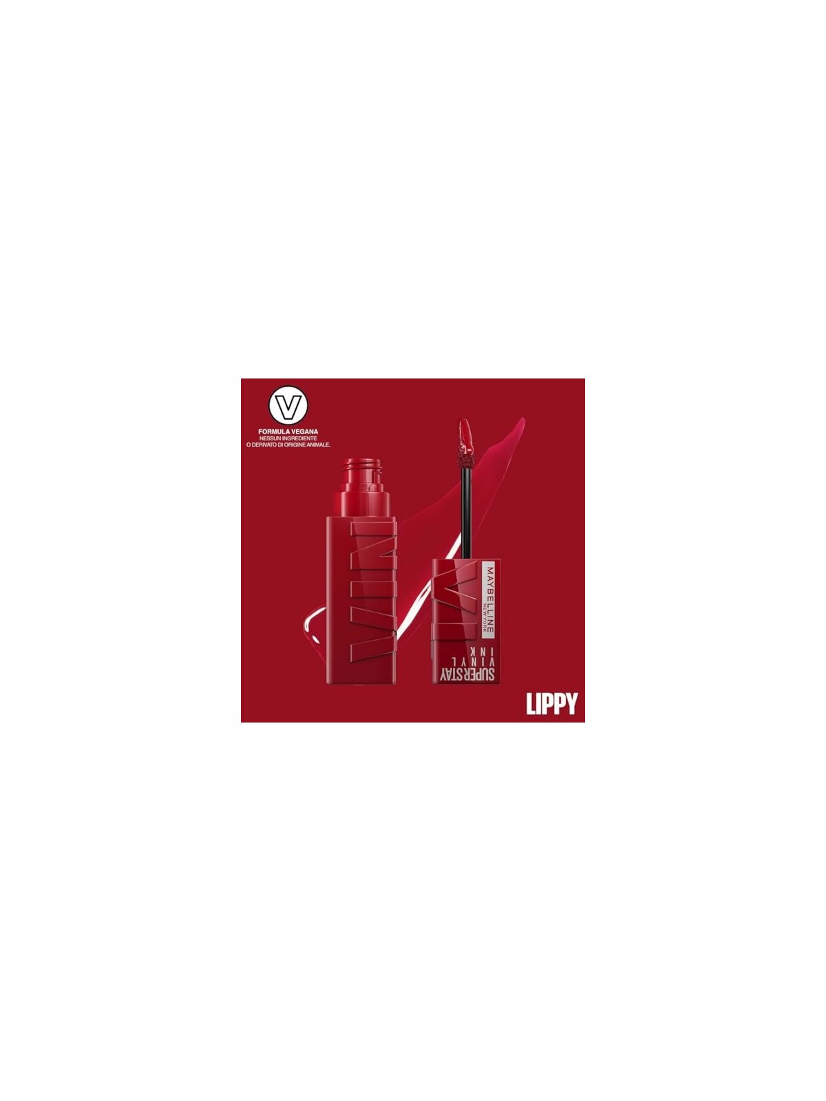 Maybelline Rossetto Superstay Inchiostro Vinile 42 ml donna  55 Royal