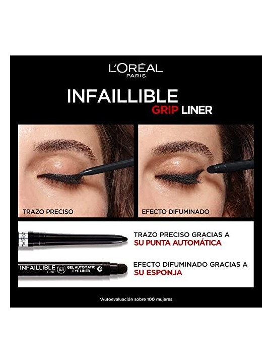 Eyeliner Infallible Grip 36H 12g 008 Emerald Green
