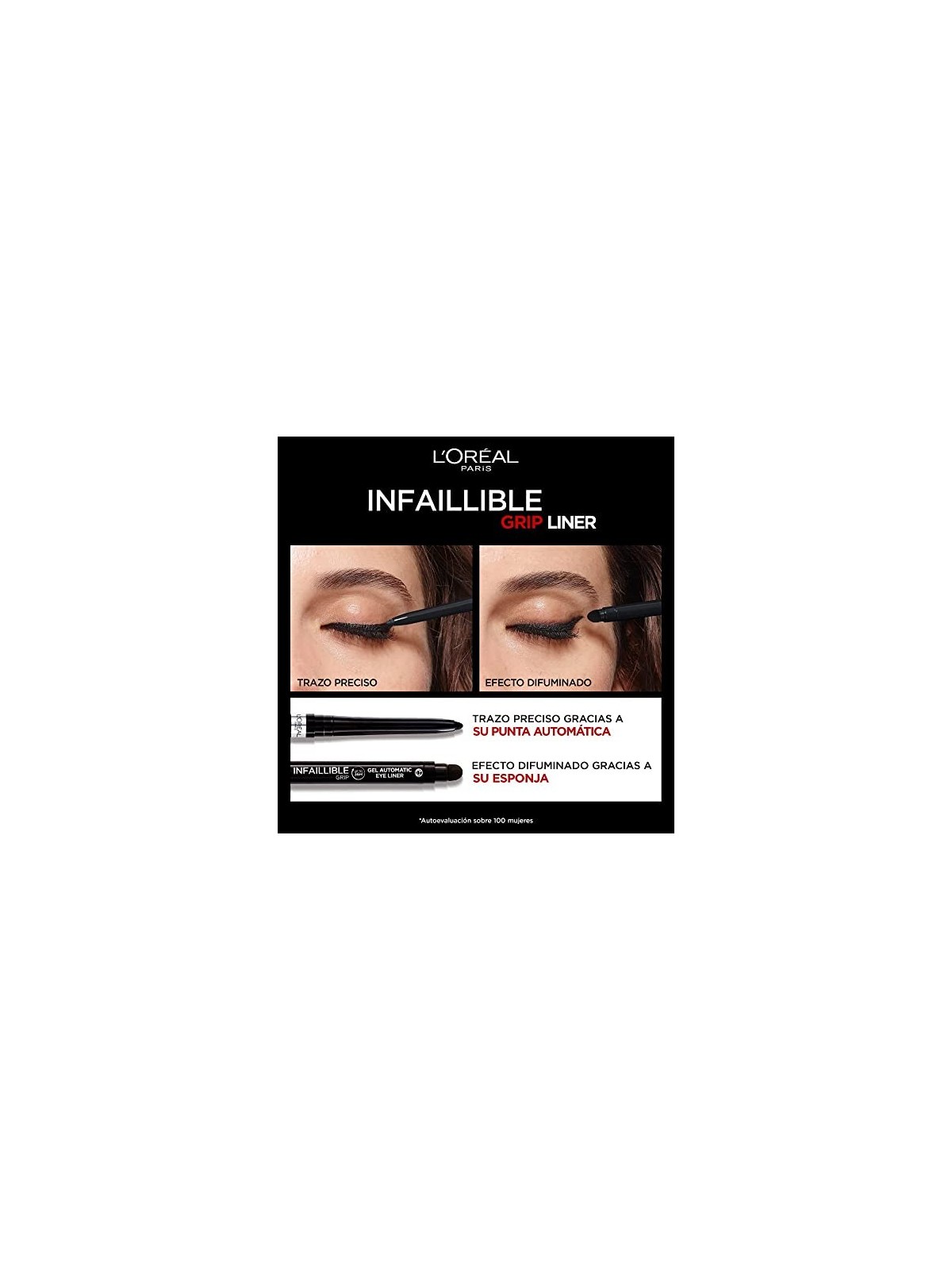 Eyeliner Infallible Grip 36H 12g 008 Emerald Green