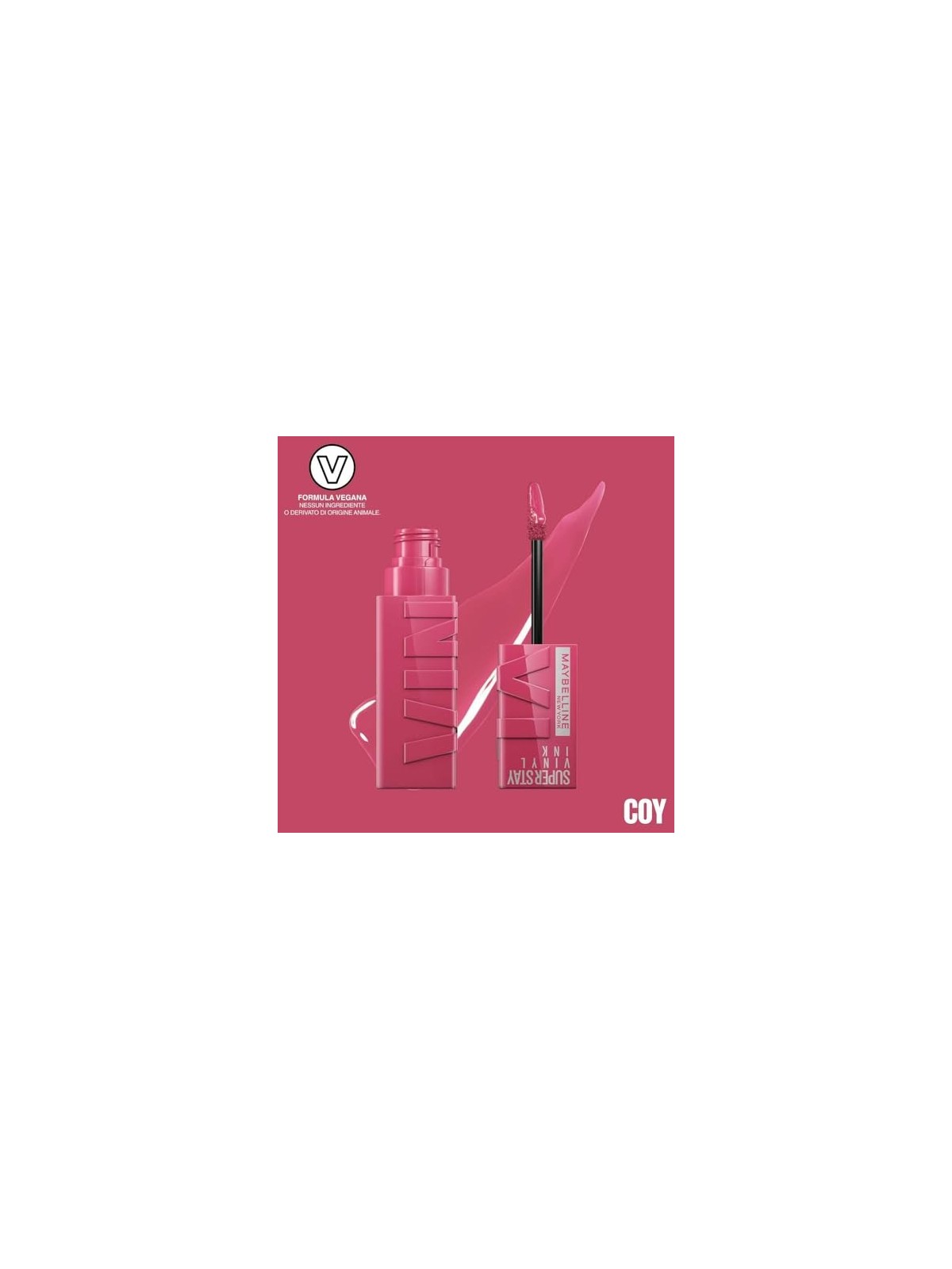 Maybelline Rossetto Superstay Inchiostro Vinile 42 ml donna 20 Coy