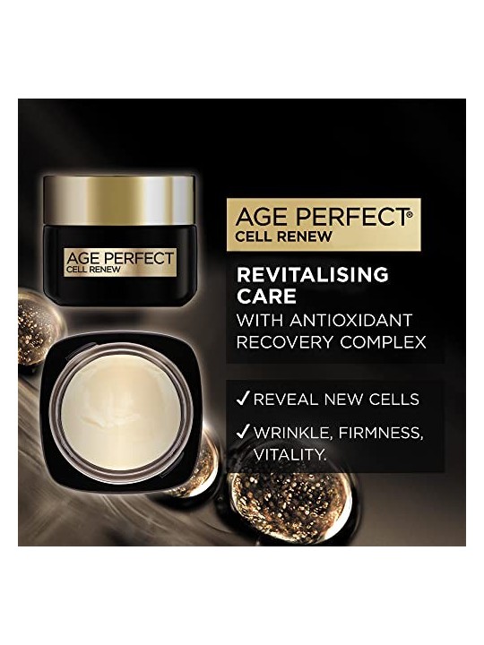 Crema giorno rivitalizzante L'Orï¿½ï¿½al 50ml