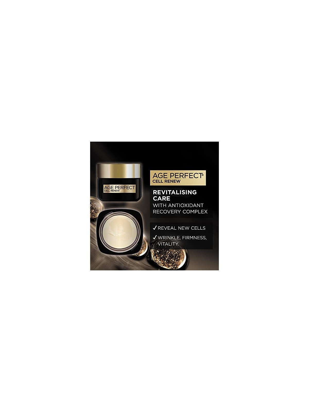 Crema giorno rivitalizzante L'Orï¿½ï¿½al 50ml