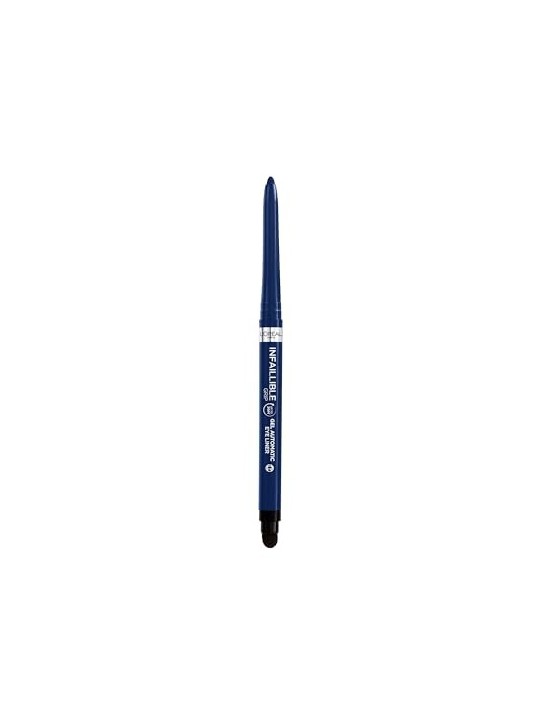 LOrï¿½ï¿½al Eyeliner automatico in gel Infallible Grip 36H 12 g donna 005 Blue Jersey