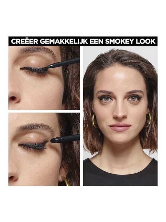 LOrï¿½ï¿½al Eyeliner automatico in gel Infallible Grip 36H 12 g donna 005 Blue Jersey