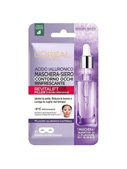 LOrï¿½ï¿½al Paris REVITALIFT FILLER siero maschera allacido ialuronico 11 gr donna