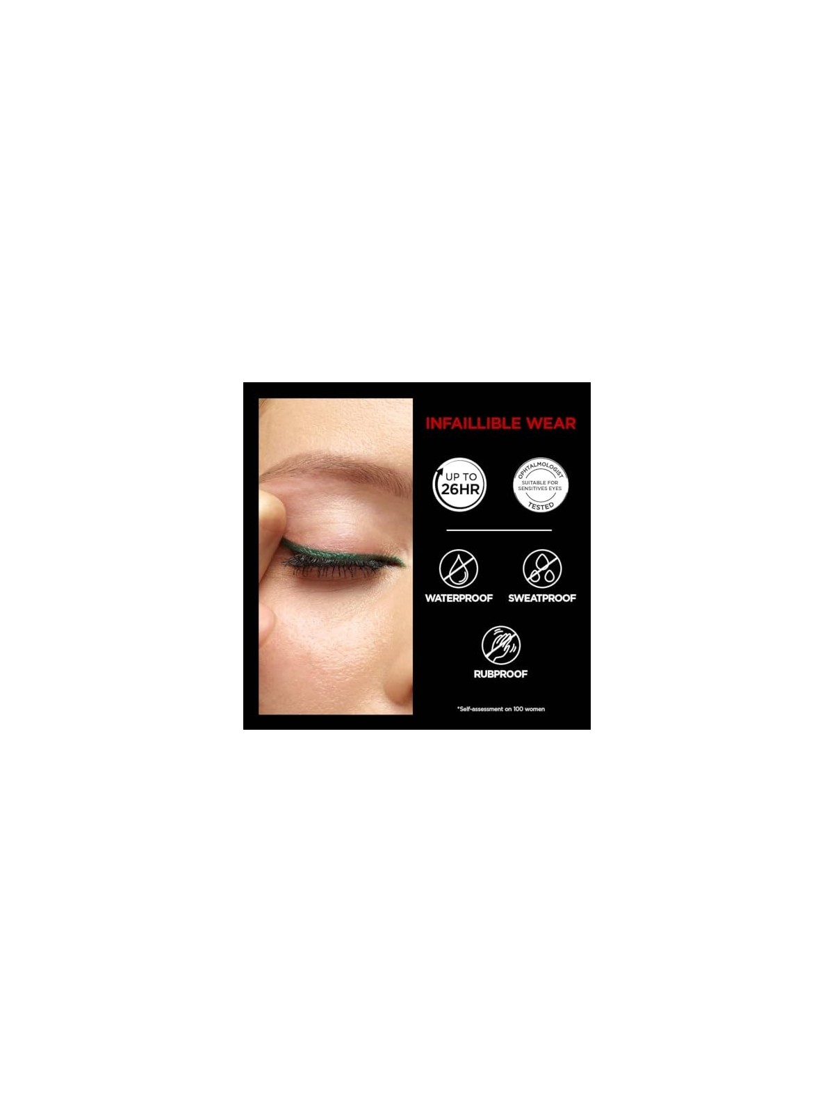 Eyeliner L'Orï¿½ï¿½al Infallible Grip 36H Taupe Grey