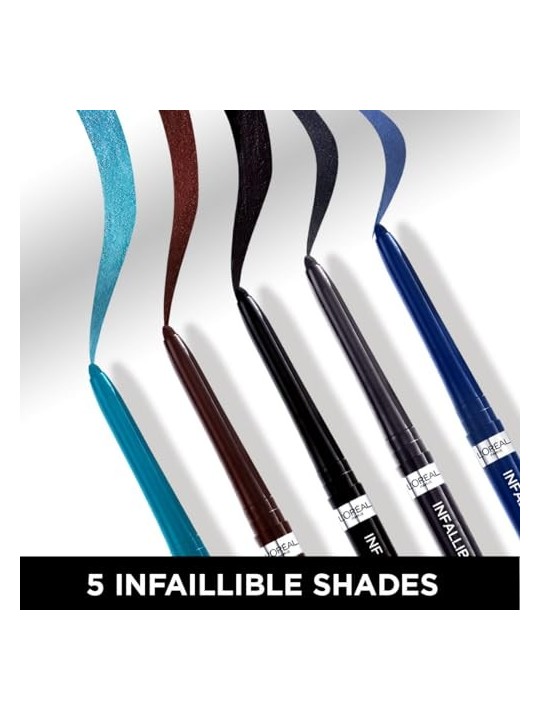 Eyeliner L'Orï¿½ï¿½al Infallible Grip 36H Taupe Grey