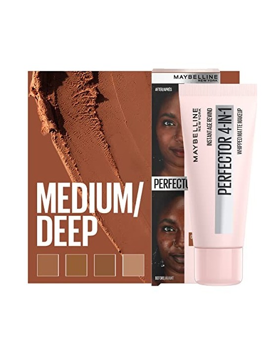 Maybelline PERFETTORE ANTIET ISTANTANEO 4IN1 MATTE medio profondo donna