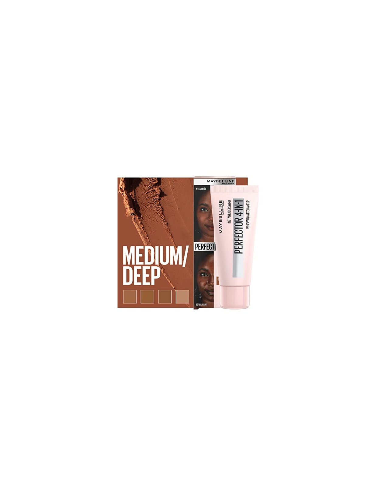 Maybelline PERFETTORE ANTIET ISTANTANEO 4IN1 MATTE medio profondo donna