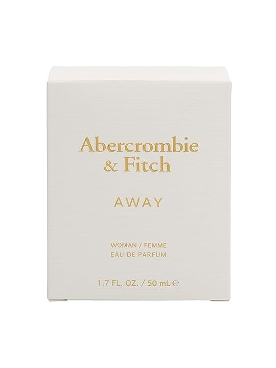 Abercrombie & Fitch Away Woman eau de parfum Spray donna 50ml Abercrombie & Fitch www.essenzetotalstyle.com 