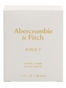 Abercrombie & Fitch Away Woman eau de parfum Spray donna 50ml Abercrombie & Fitch www.essenzetotalstyle.com 