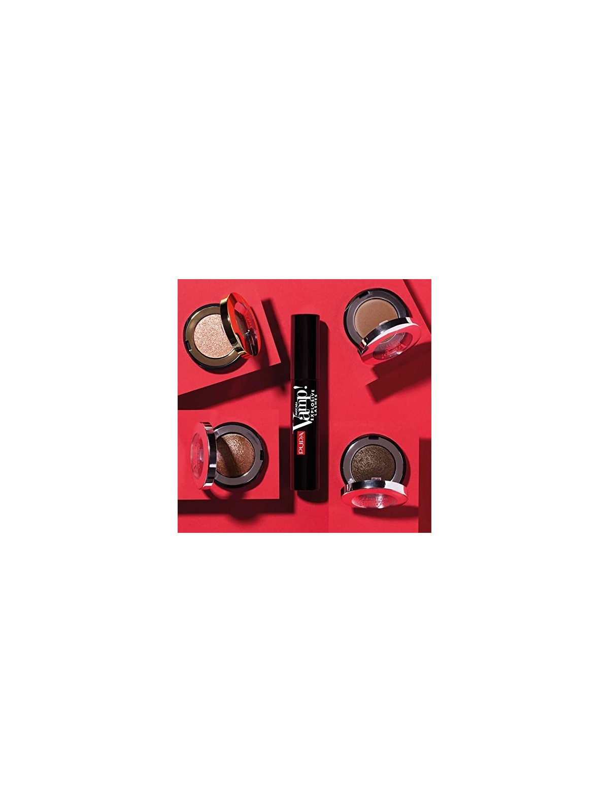 Set Pupa Vamp Mascara Extreme Nero Vamp Smalto per Unghie Effetto Gel Donna