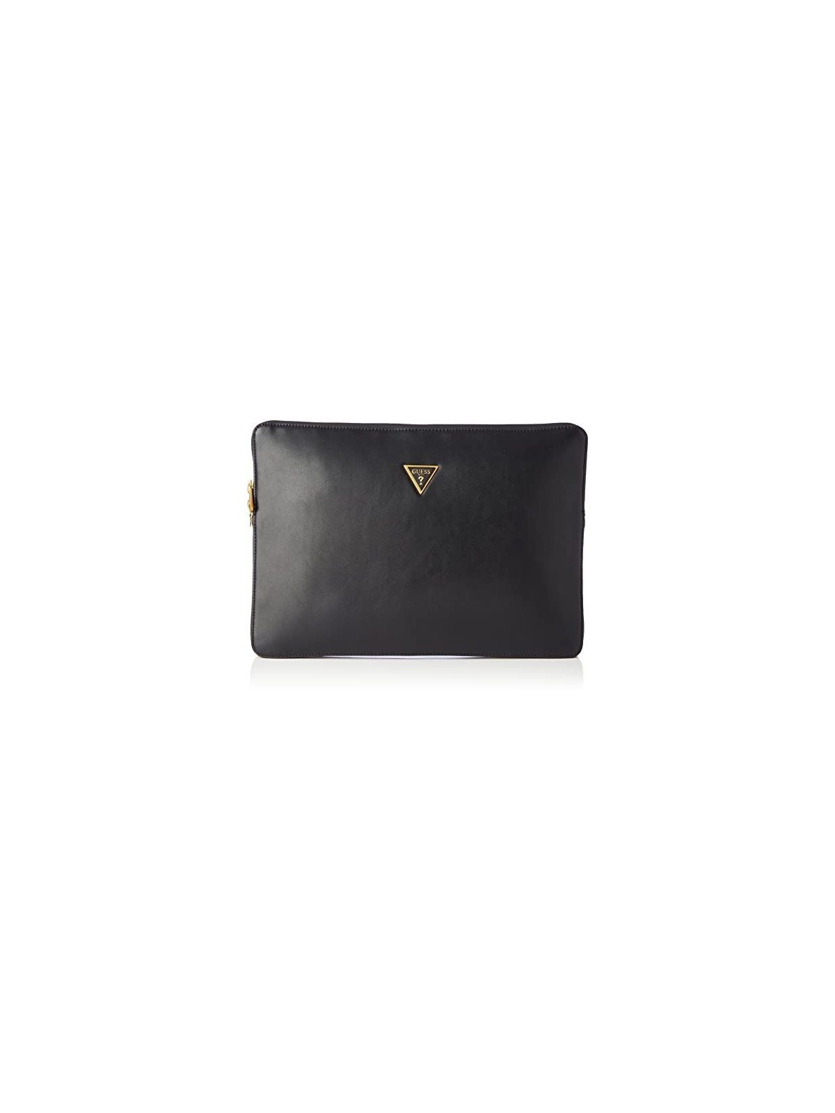 Borsa Guess Scala da Donna in Ecopelle Sintetica con Compartimento per Laptop Nero
