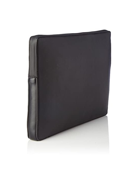 Borsa Guess Scala da Donna in Ecopelle Sintetica con Compartimento per Laptop Nero
