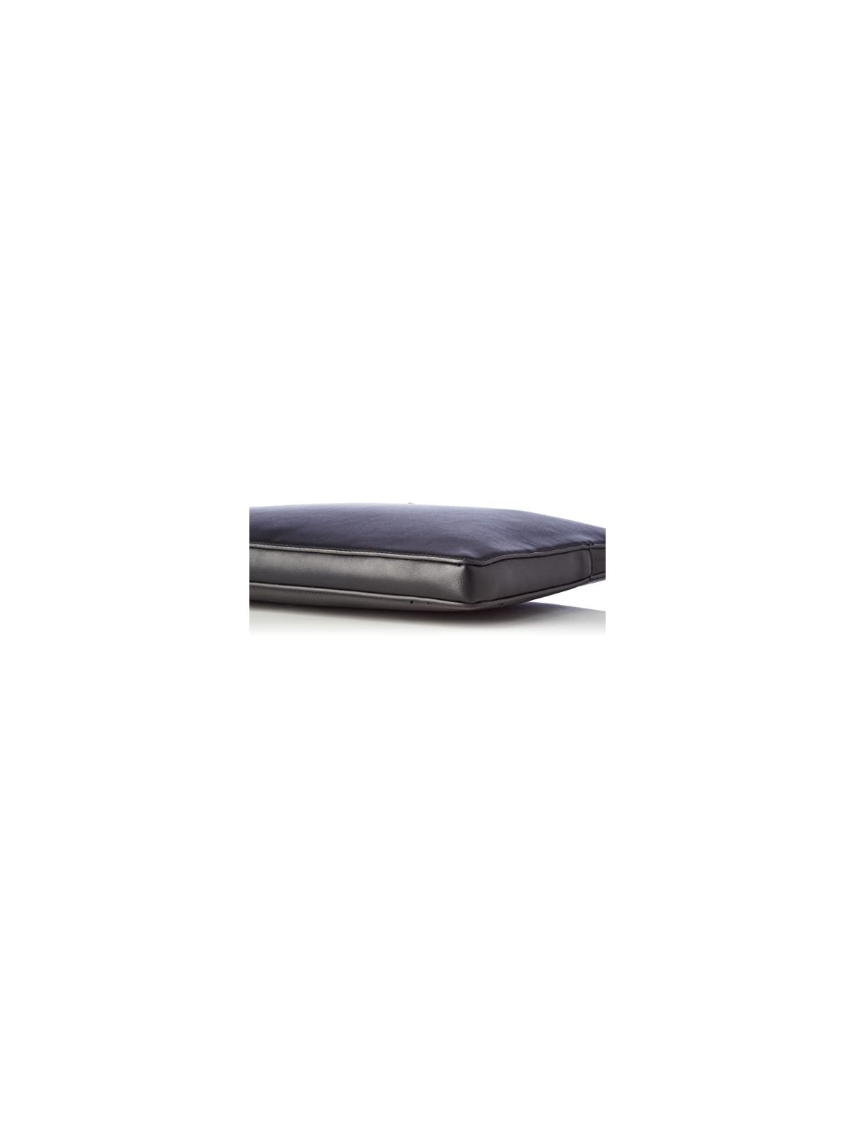 Borsa Guess Scala da Donna in Ecopelle Sintetica con Compartimento per Laptop Nero