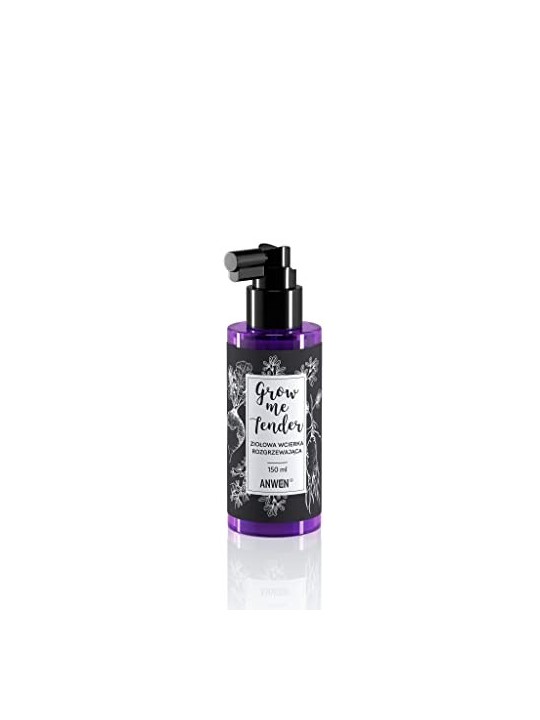 Lozione riscaldante alle erbe ANWEN 150ml