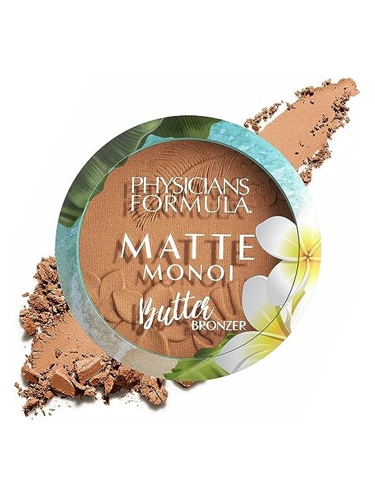 Physicians Formula Matte Monoi Butter Bronzer 9 g Matte Deep