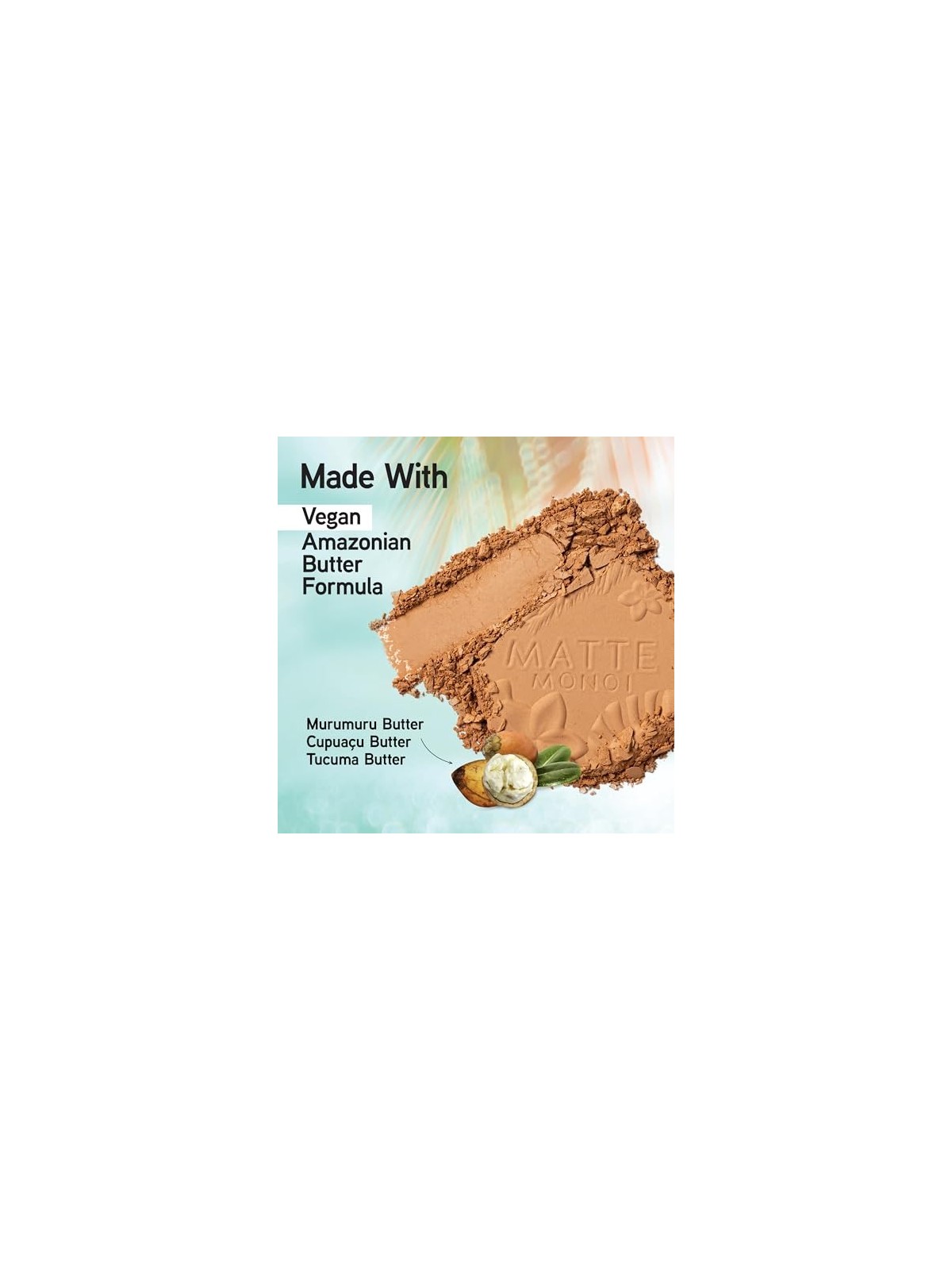 Physicians Formula Matte Monoi Butter Bronzer 9 g Matte Deep