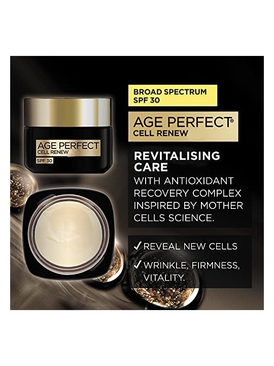 Crema giorno rivitalizzante SPF 30 L'Orï¿½ï¿½al 50ml