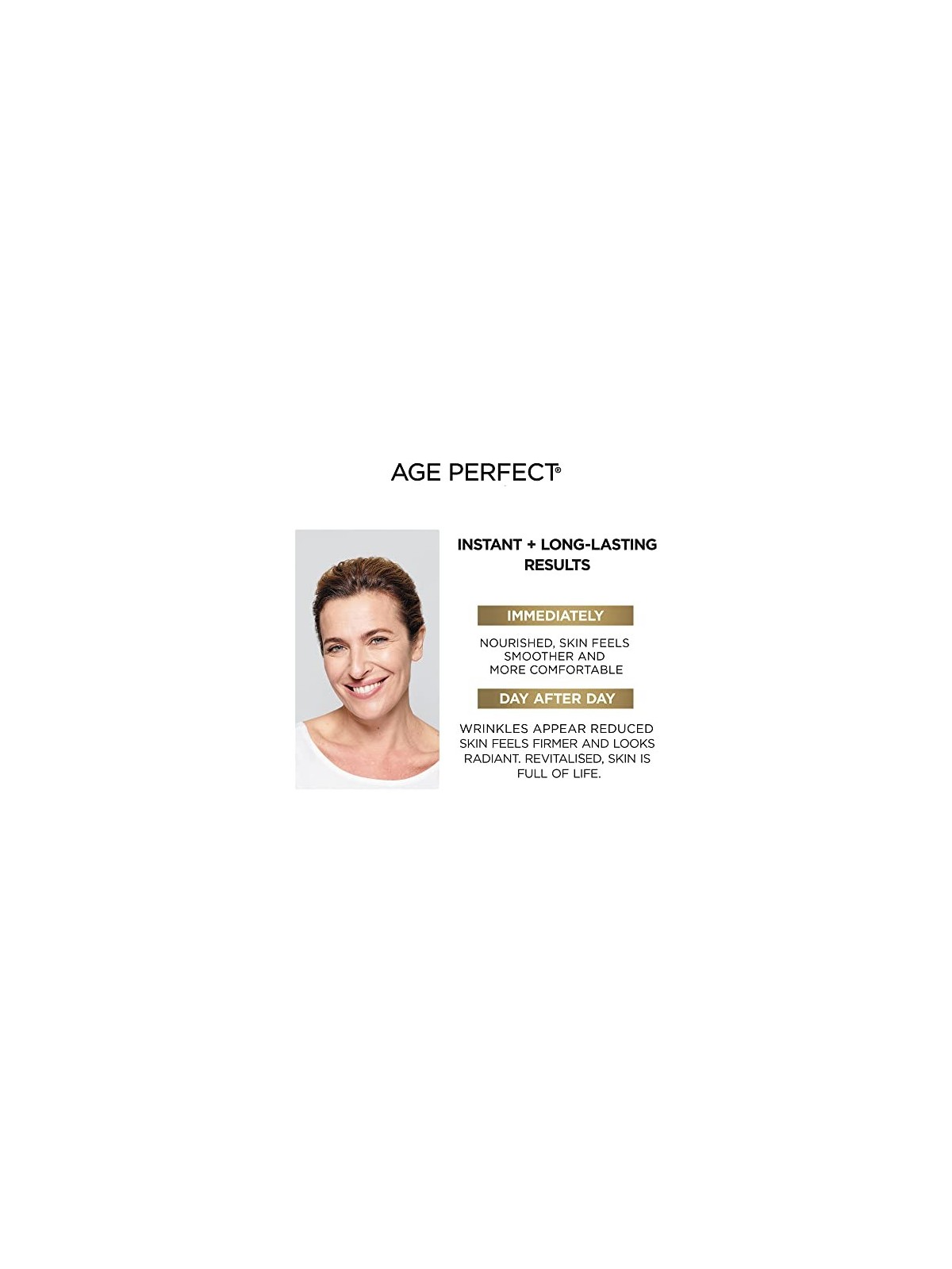 Crema giorno rivitalizzante SPF 30 L'Orï¿½ï¿½al 50ml