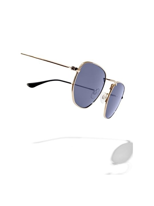 Hawkers SIXGON DRIVE polarized gold grey sunglasses