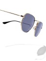 Hawkers SIXGON DRIVE polarized gold grey sunglasses