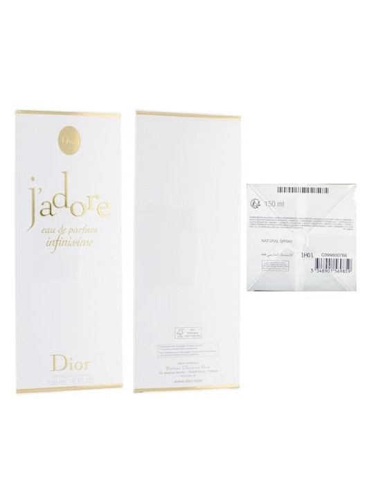 Dior Christian Jadore Infinissime Eau De Parfum 30ml donna
