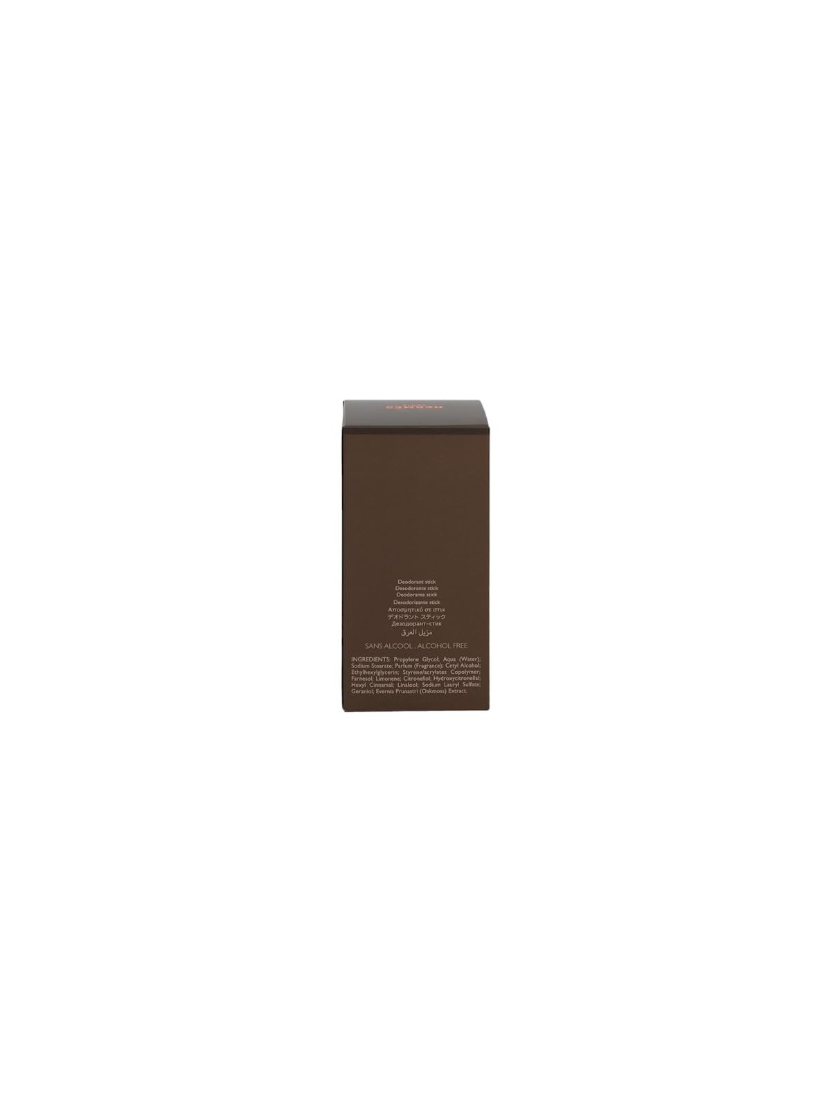 Hermes Terre D'Hermes Deo Stick 75ml Alcohol Free