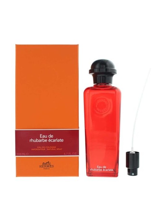 Hermes Eau De Rhubarbe Ecarlate Edc Spray 200ml