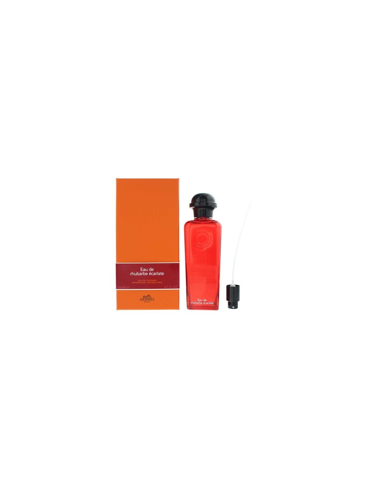 Hermes Eau De Rhubarbe Ecarlate Edc Spray 200ml