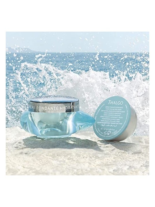 Thalgo Source Marine Hydrating Cooling Gel-Cream donna 50ml Dehydrated Skin