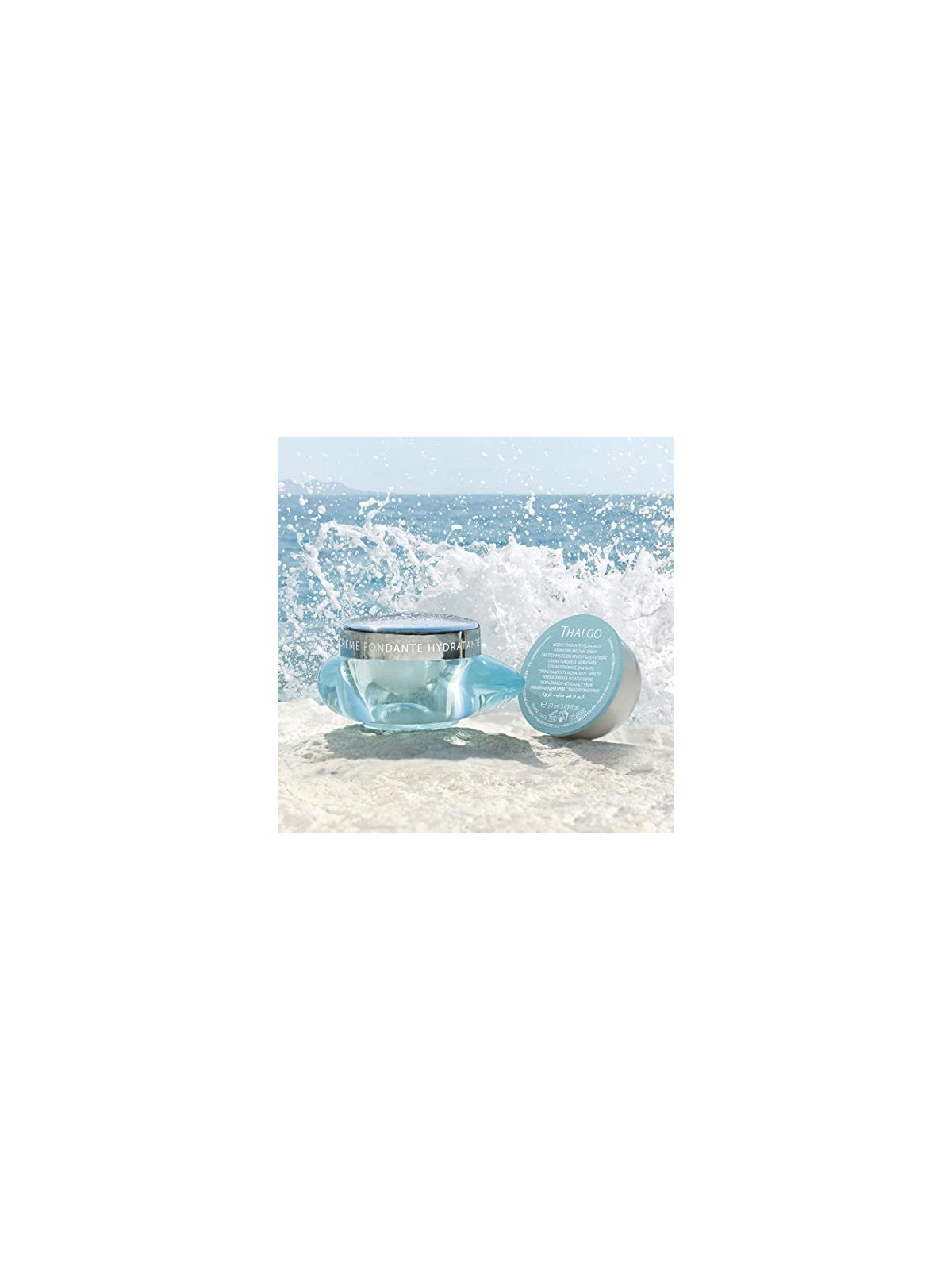 Thalgo Source Marine Hydrating Cooling Gel-Cream donna 50ml Dehydrated Skin
