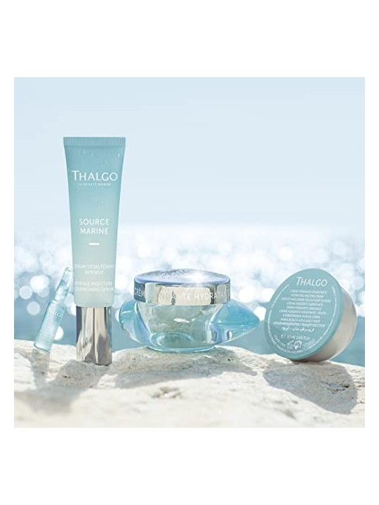 Thalgo Source Marine Hydrating Cooling Gel-Cream donna 50ml Dehydrated Skin