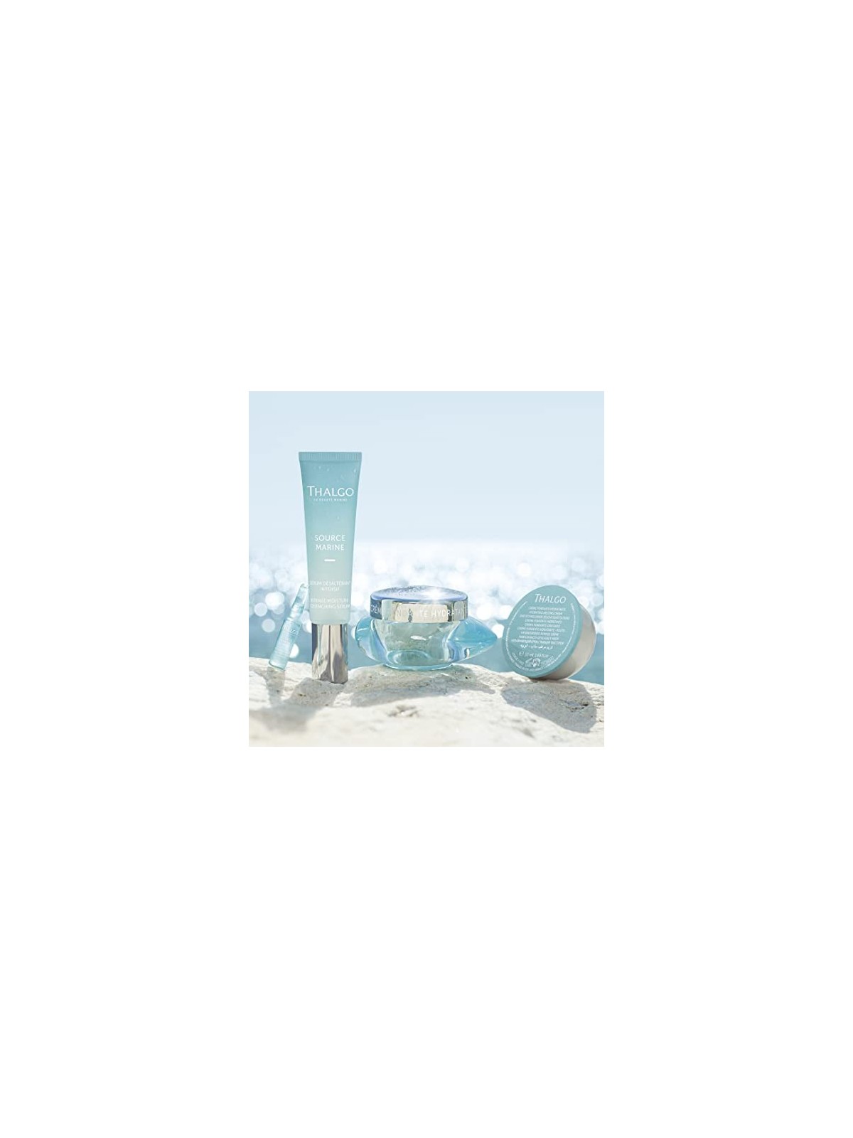 Thalgo Source Marine Hydrating Cooling Gel-Cream donna 50ml Dehydrated Skin