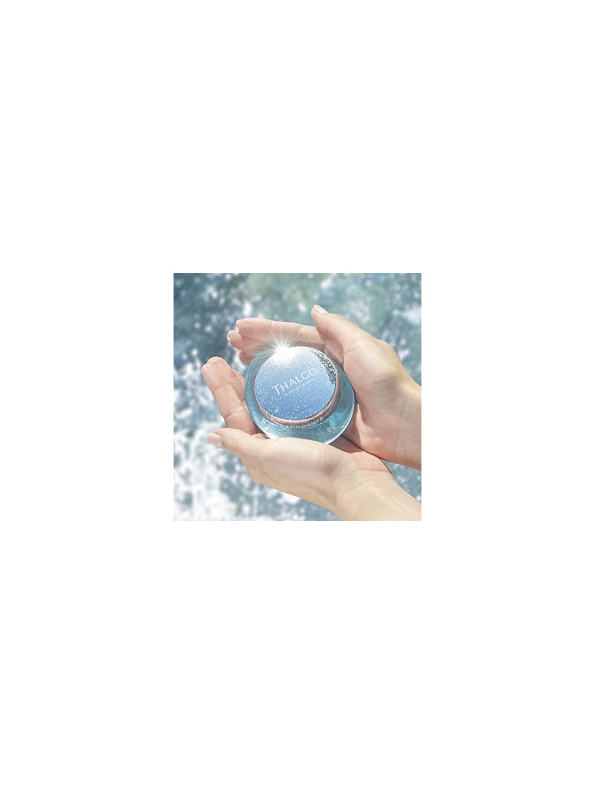 Thalgo Source Marine Hydrating Cooling Gel-Cream donna 50ml Dehydrated Skin