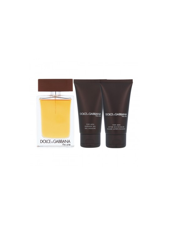 Dolce Gabbana The One per Uomo EDT 100ml ASB 50ml SG 50ml uomo